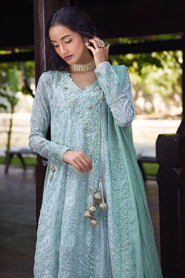 MUSHQ ROOHI’25 |janvi Aangan the essence of lawn & chiffon