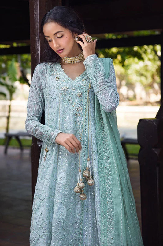 MUSHQ ROOHI’25 |janvi Aangan the essence of lawn & chiffon