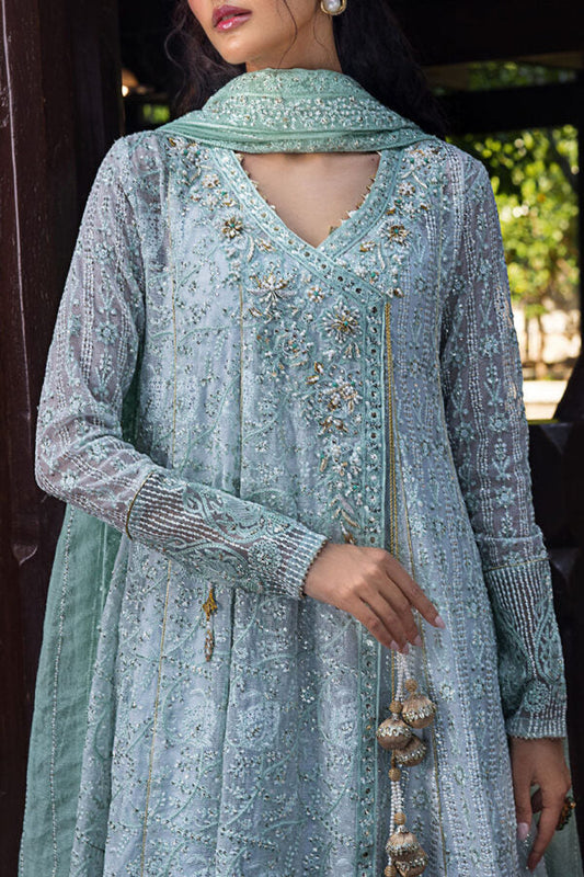 MUSHQ ROOHI’25 |janvi Aangan the essence of lawn & chiffon