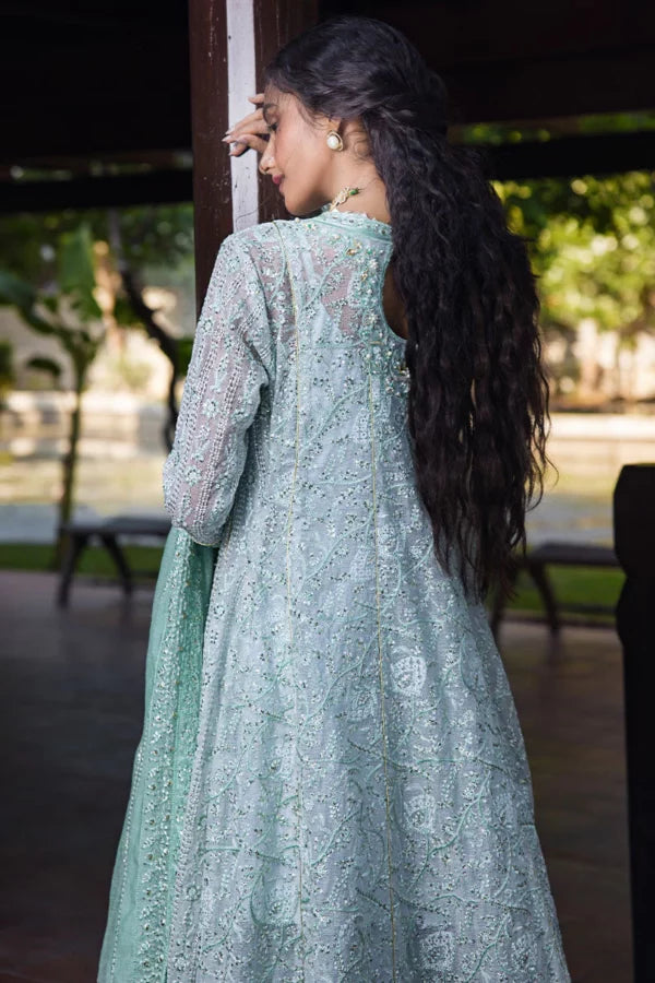 MUSHQ ROOHI’25 |janvi Aangan the essence of lawn & chiffon