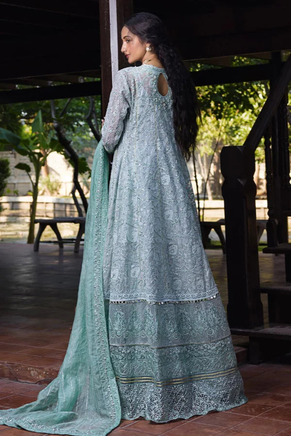 MUSHQ ROOHI’25 |janvi Aangan the essence of lawn & chiffon