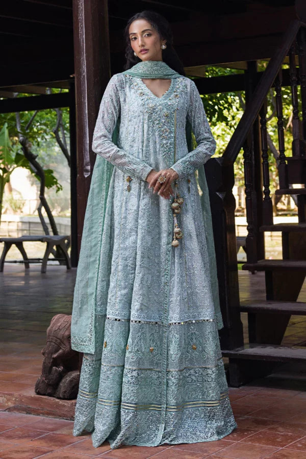 MUSHQ ROOHI’25 |janvi Aangan the essence of lawn & chiffon