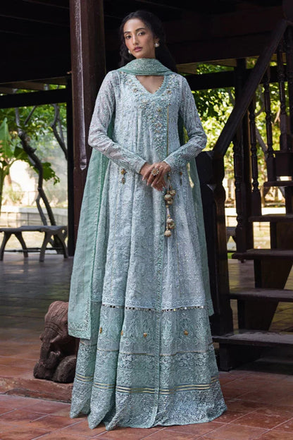 MUSHQ ROOHI’25 |janvi Aangan the essence of lawn & chiffon