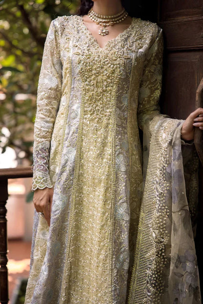 MUSHQ ROOHI ’25 || 25 || Riya Aangan the essence of lawn & chiffon