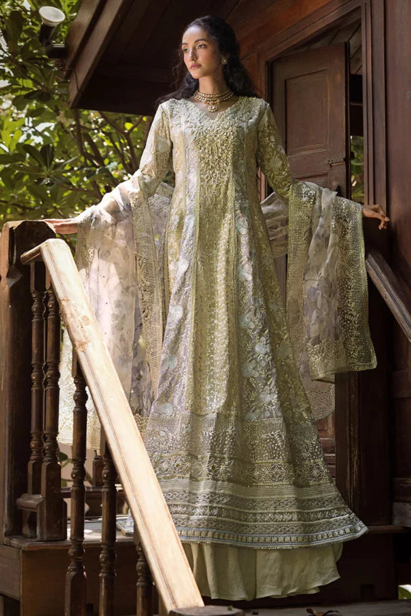 MUSHQ ROOHI ’25 || 25 || Riya Aangan the essence of lawn & chiffon