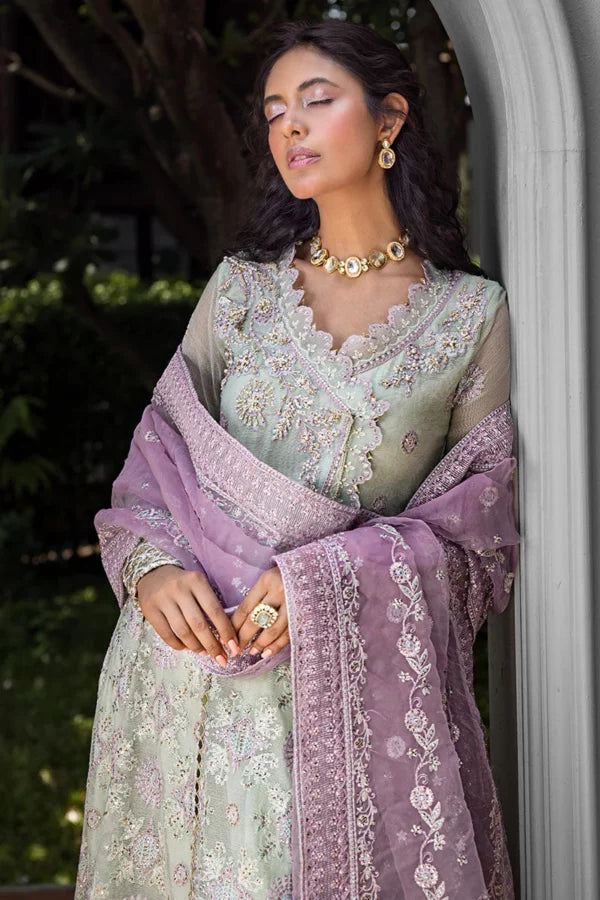 MUSHQ ROOHI ’25 || Aara Aangan the essence of lawn & chiffon
