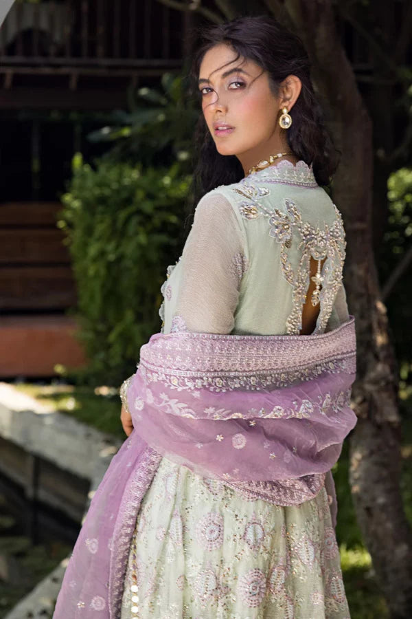 MUSHQ ROOHI ’25 || Aara Aangan the essence of lawn & chiffon