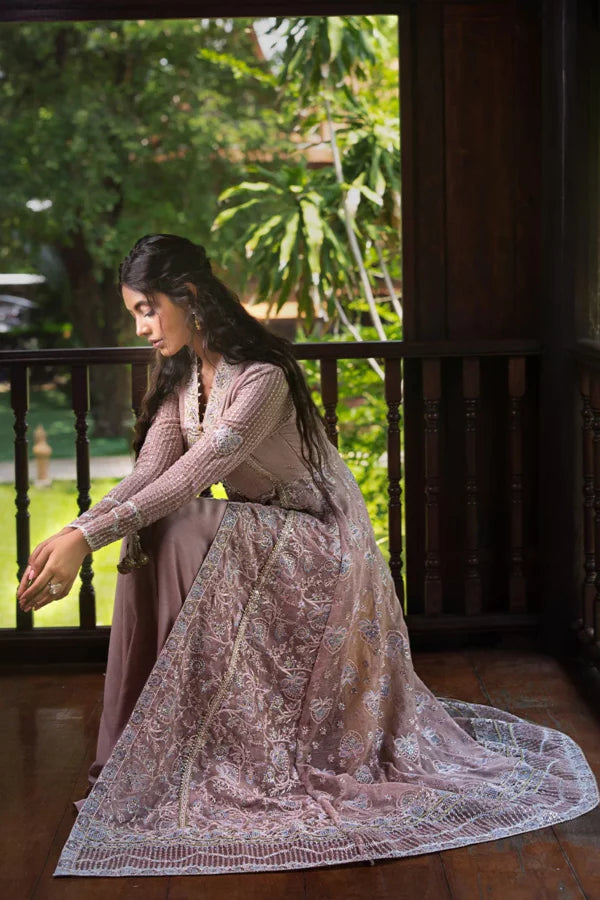 MUSHQ ROOHI’25 |Janvi Aangan the essence of lawn & chiffon