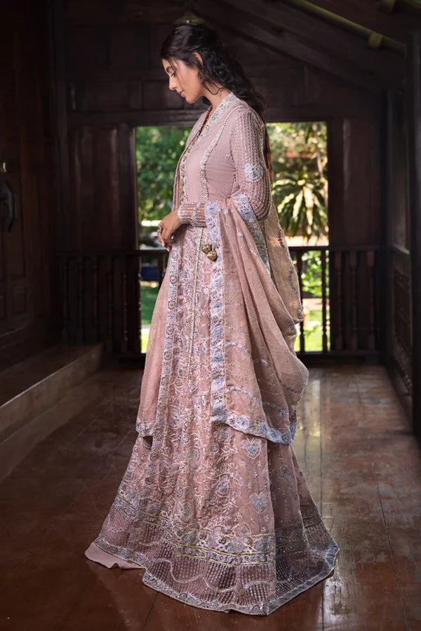 MUSHQ ROOHI’25 |Janvi Aangan the essence of lawn & chiffon