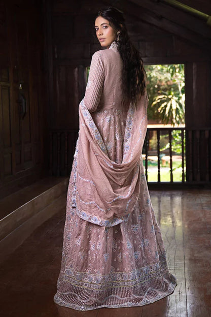 MUSHQ ROOHI’25 |Janvi Aangan the essence of lawn & chiffon