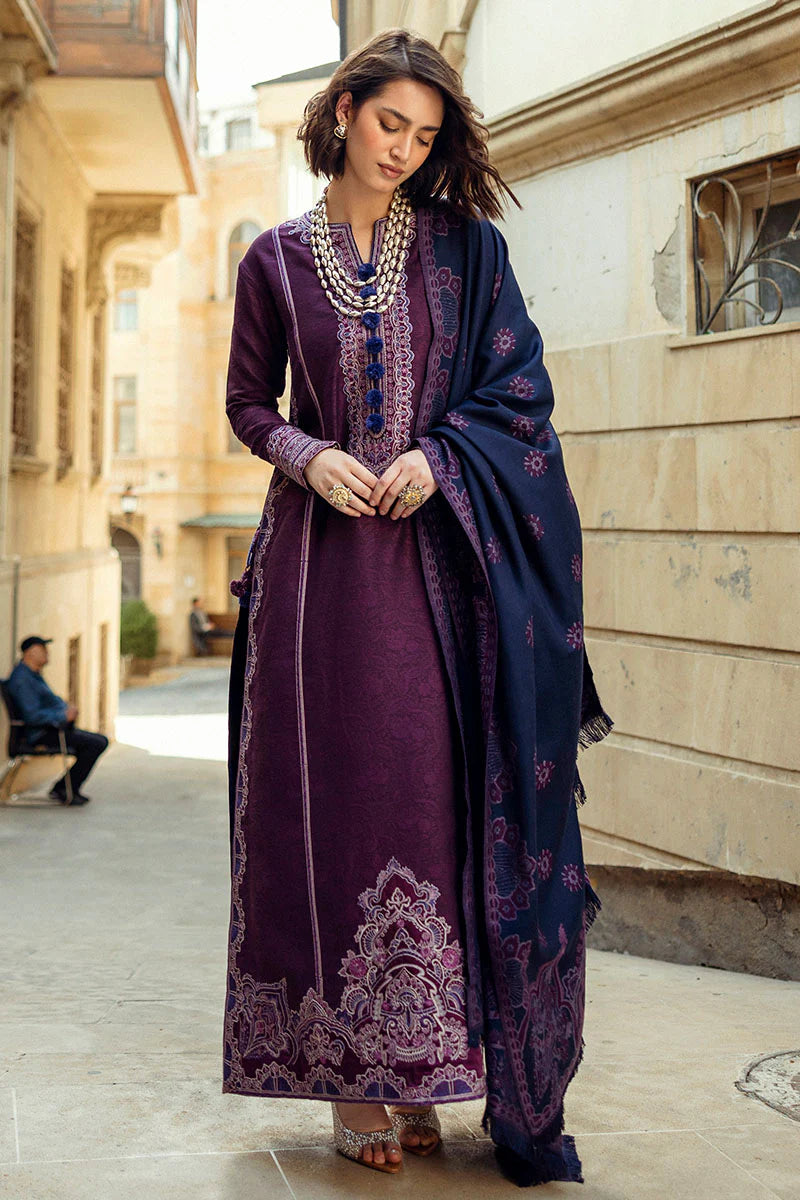 MUSHQ BROADWAY Aangan the essence of lawn & chiffon