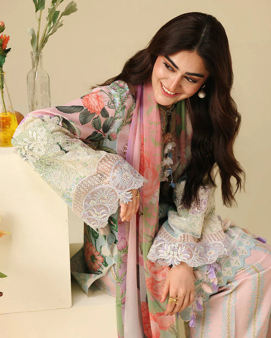 Mushq Soleil Prints Lawn 2026 || Moonlit Dolce Aangan