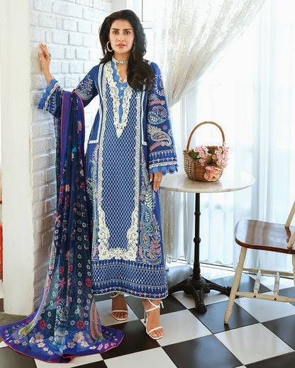 Mushq Amoi luxury lawn 2026= Moonlit Dreams Aangan | the Essence of Lawn & Chiffon