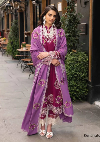 READY TO SHIP Mushq Broadway Showtime’23  Kensington Luxe Aangan the essence of lawn & chiffon