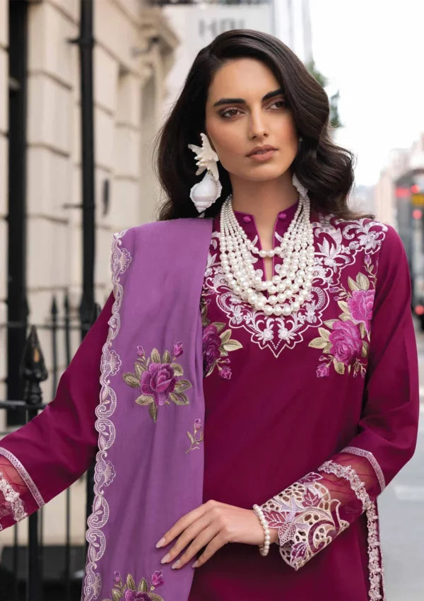READY TO SHIP Mushq Broadway Showtime’23  Kensington Luxe Aangan the essence of lawn & chiffon