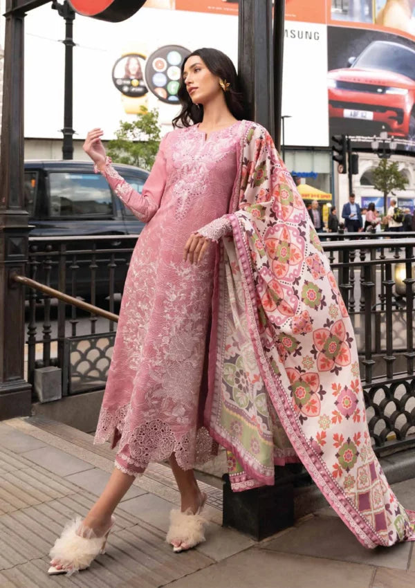 READY TO SHIP Mushq Broadway Showtime’23 Aangan the essence of lawn & chiffon