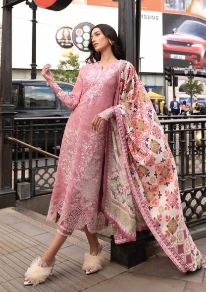 READY TO SHIP Mushq Broadway Showtime’23 Aangan the essence of lawn & chiffon