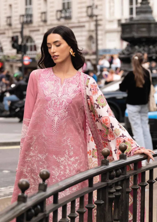 READY TO SHIP Mushq Broadway Showtime’23 Aangan the essence of lawn & chiffon