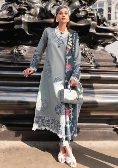 MUSHQ BROADWAY-23 Aangan the essence of lawn & chiffon