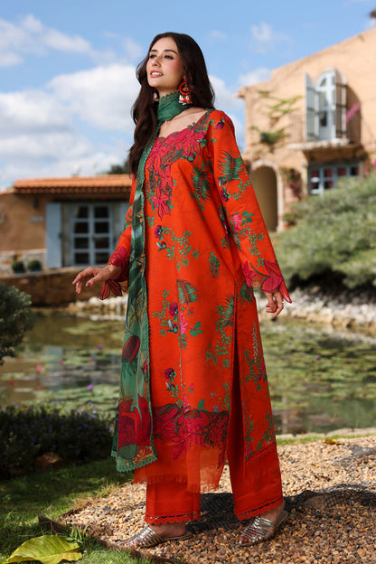 Rang Rasiya Lifestyle Summer Lawn 2026 |Olivine
