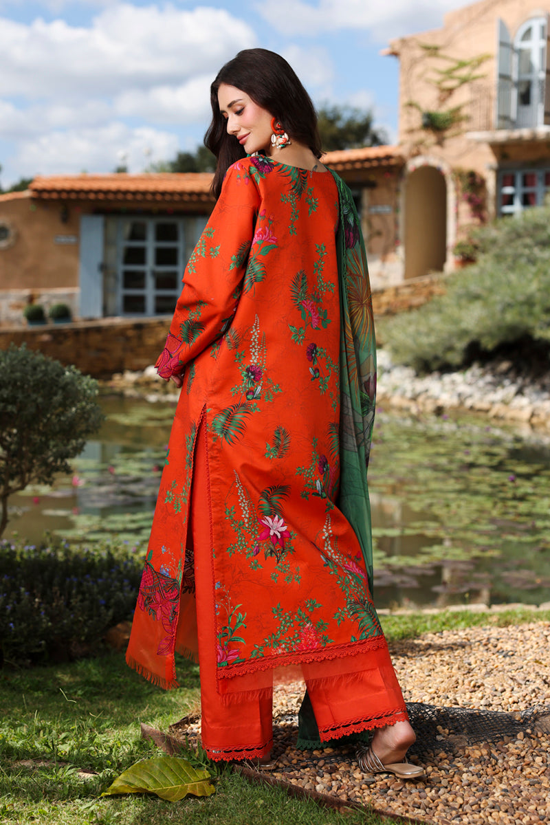 Rang Rasiya Lifestyle Summer Lawn 2026 |Olivine