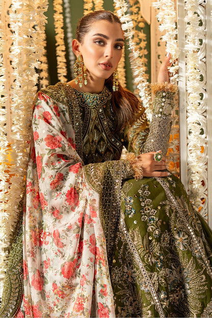 - Raw silk trouser Pakistani outfi
