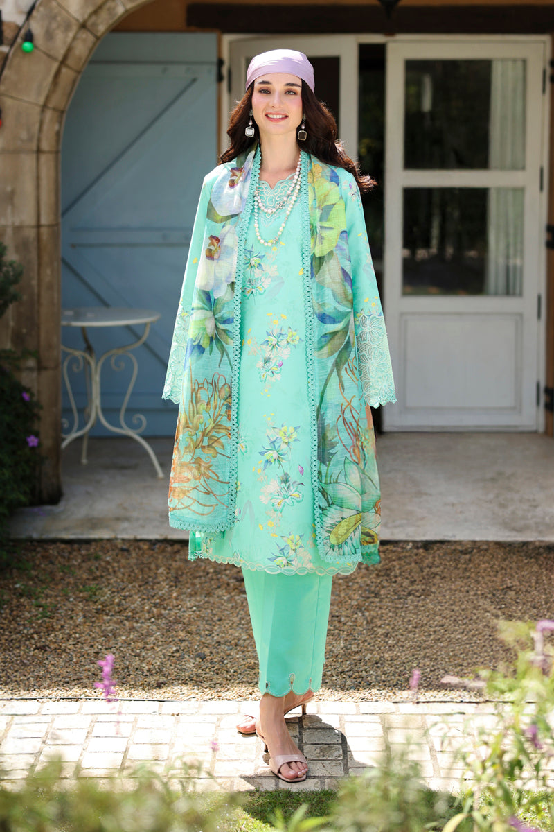 Rang Rasiya Lifestyle Summer Lawn 2026 | Sage