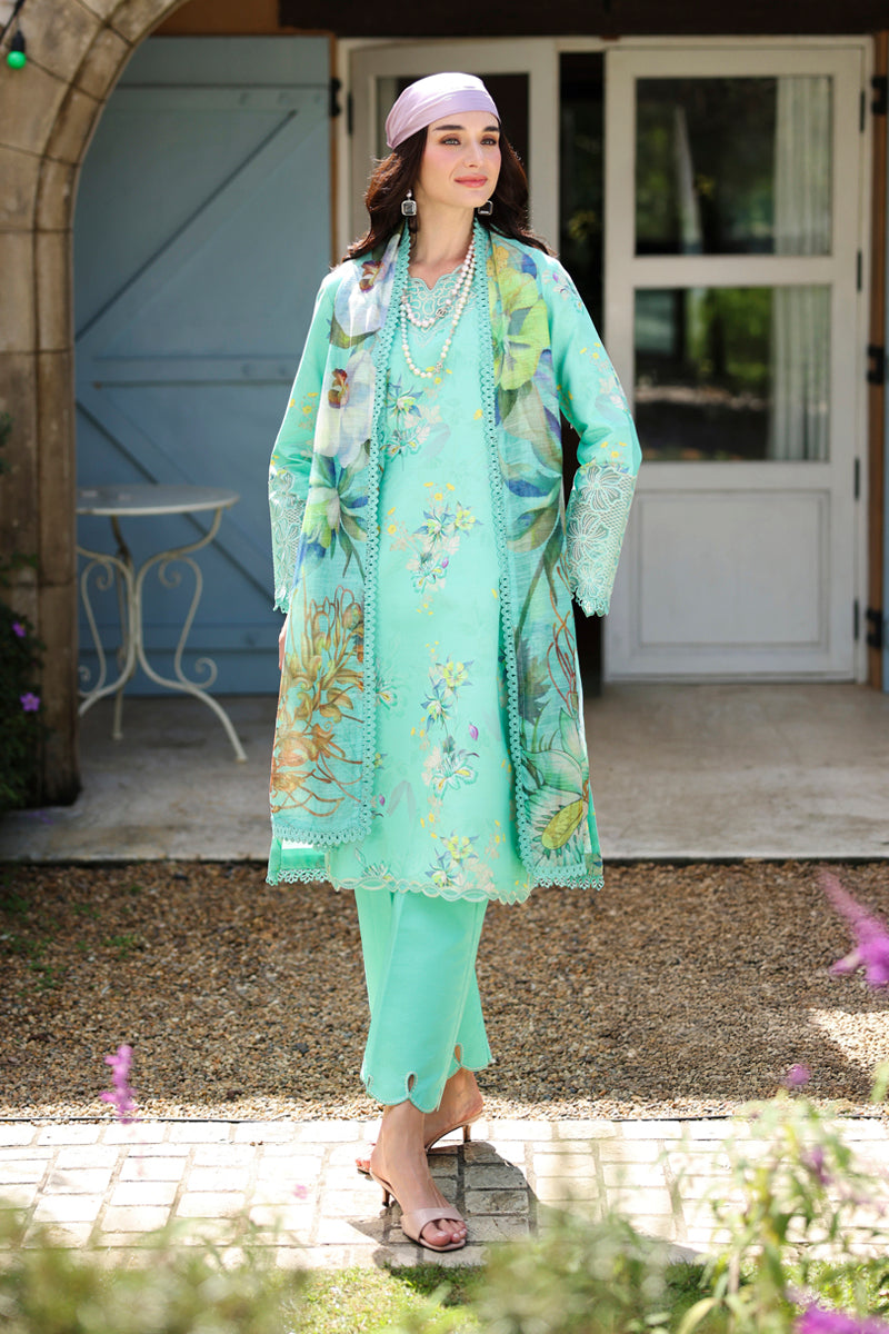 Rang Rasiya Lifestyle Summer Lawn 2026 | Sage