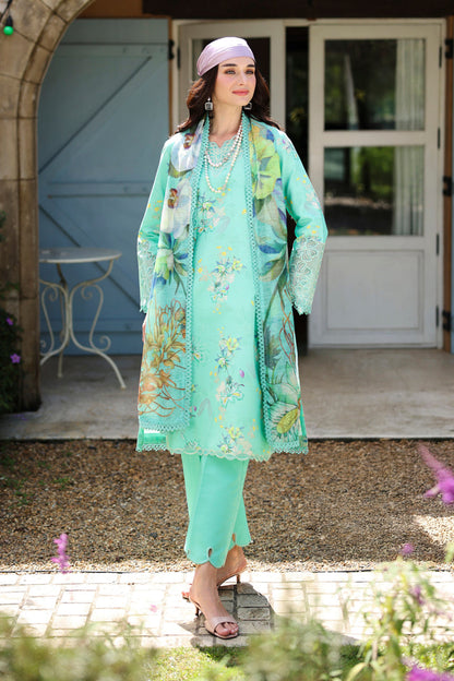 Rang Rasiya Lifestyle Summer Lawn 2026 | Sage