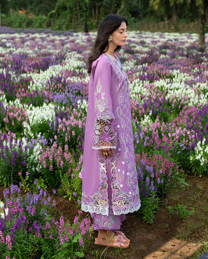 Secret Garden Hemline Lawn by Mushq 2026| Secret Thicket Aangan | the Essence of Lawn & Chiffon