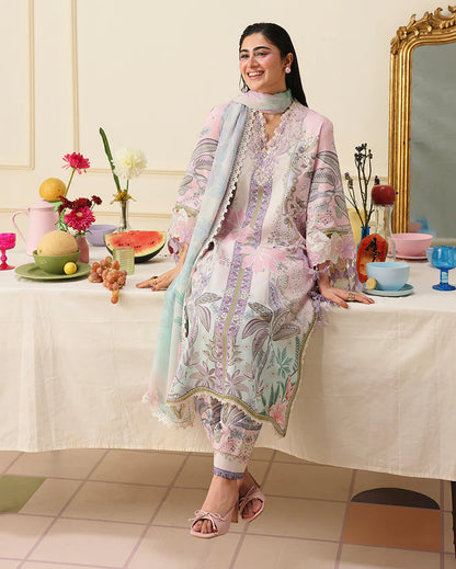 Mushq Soleil Prints Lawn 2026 || Serena Bloom