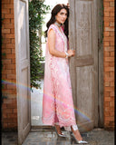 Mushq Amoi luxury lawn 2026= Silent Dreamer Aangan | the Essence of Lawn & Chiffon