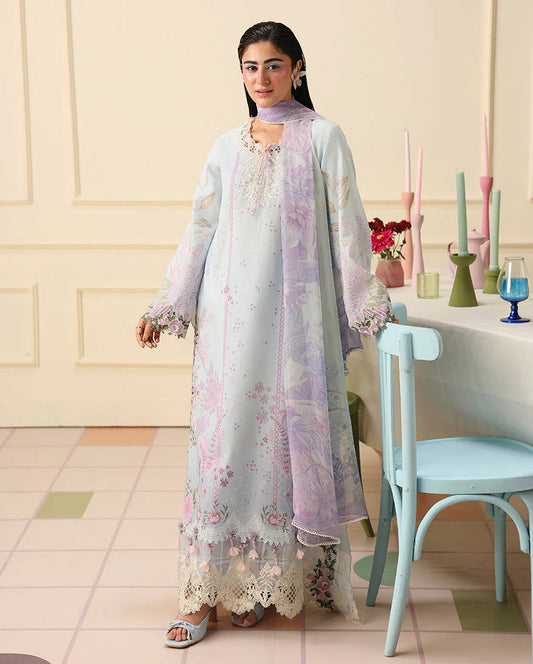 Mushq Soleil Prints Lawn 2026 || Sugar Bloom Aangan