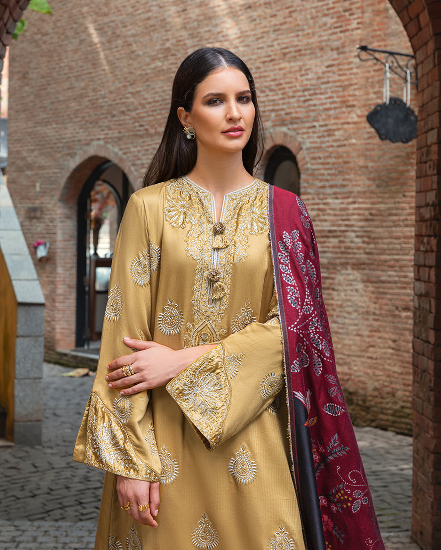 	Mushq Broadway winter collection Pakistani suits 2025
• 	Buy Mushq Broadway embroidered winter salwar suits online
• 	Mushq Broadway original Pakistani winter wear for women
• 	Unstitched winter lawn suits by Mushq Broadway