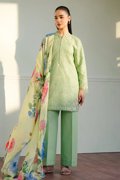 Coco by Zara Shahjahan Embroidered Lawn 2025 | 03B