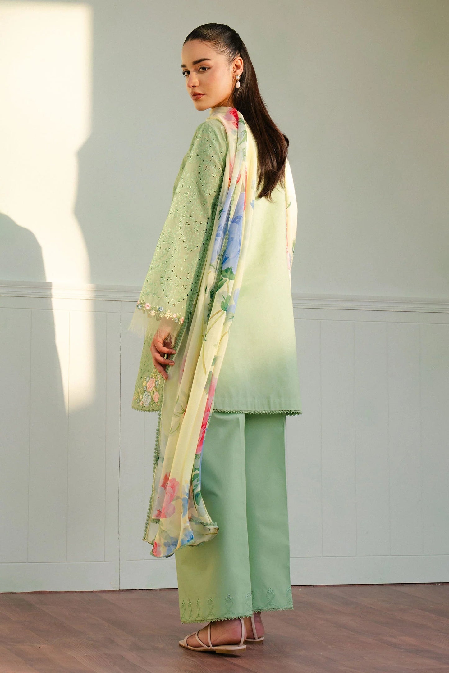 Coco by Zara Shahjahan Embroidered Lawn 2025 | 03B