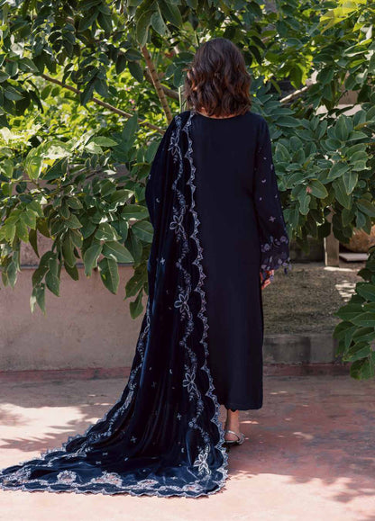 nureh leather peach embroidered winter suit for women  
nureh leather peach unstitched 3-piece suit with velvet shawl  