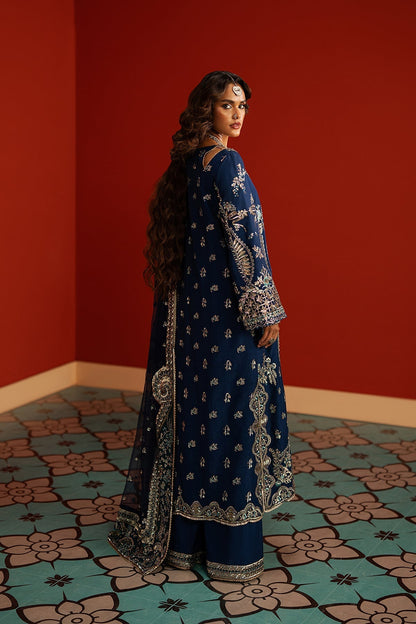 Afrozeh Divani Silk 2025-Mahreen Aangan the essence of lawn & chiffon