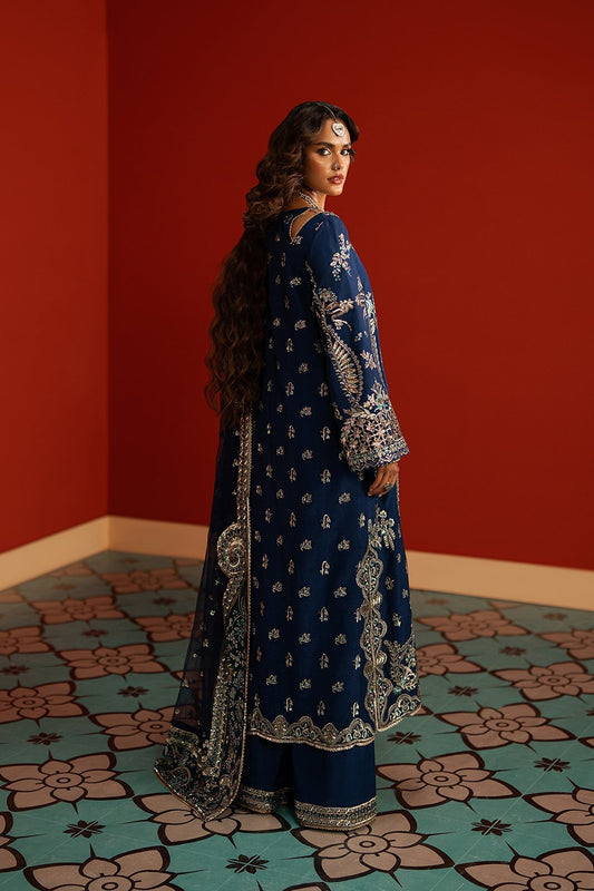 Afrozeh Divani Silk 2025-Mahreen Aangan the essence of lawn & chiffon