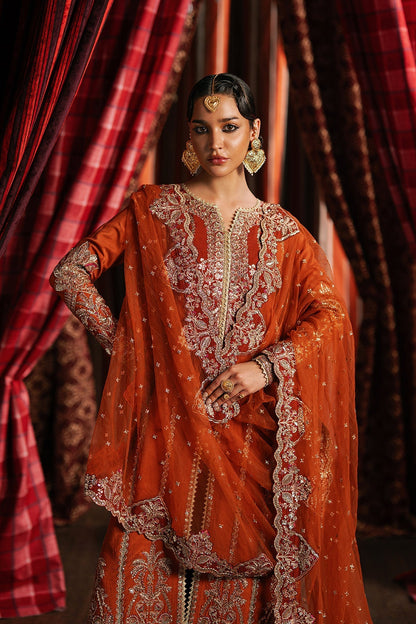 Afrozeh Divani Silk 2025-AAFREEN Aangan the essence of lawn & chiffon