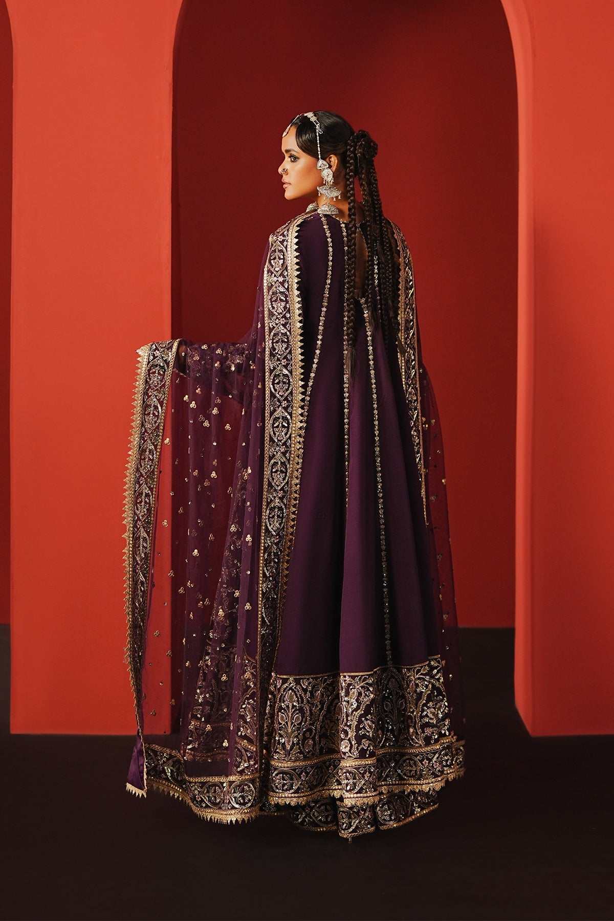afrozeh divani suit in haryana