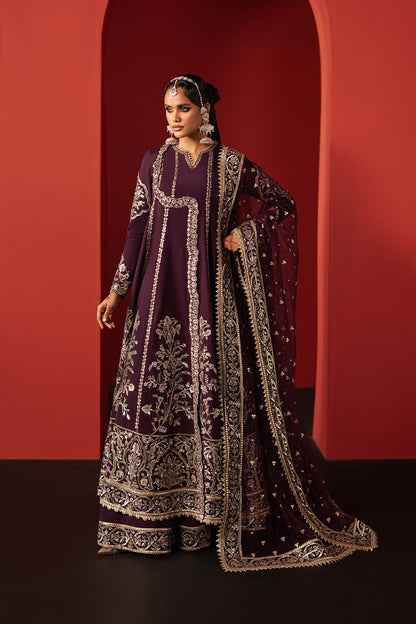 afrozeh divani silk suit in ludhiana