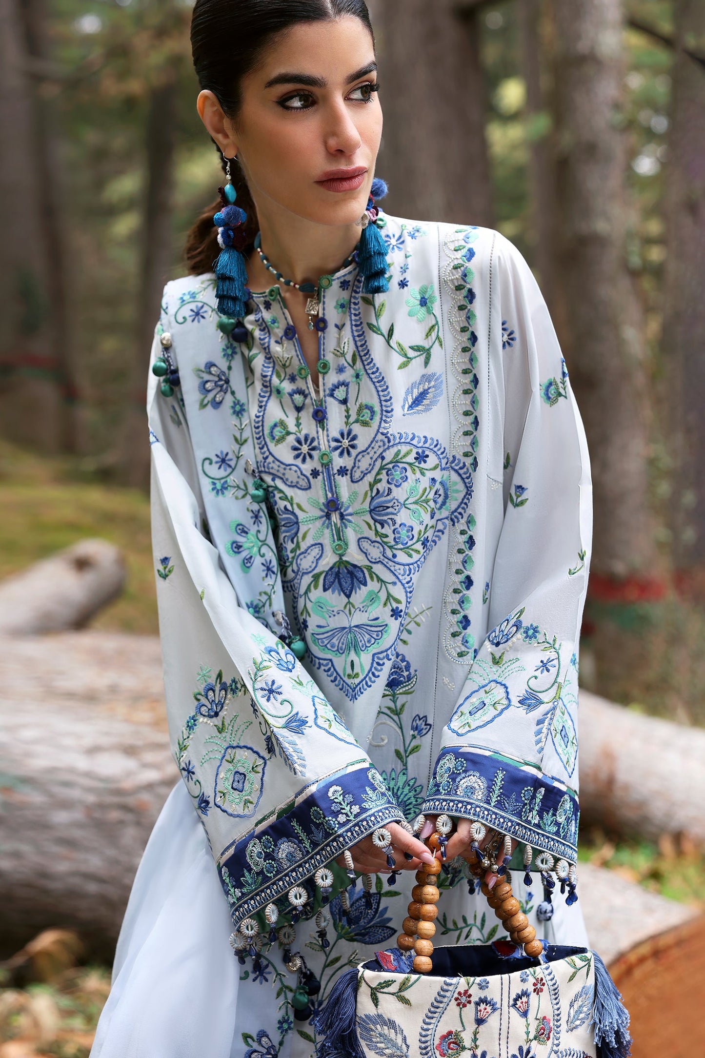 Zaha Summer Collection 2025-  KASHUR (ZL25-11 A)