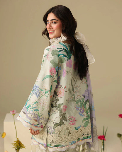 Mushq Soleil Prints Lawn 2026 || Vanilla Lush