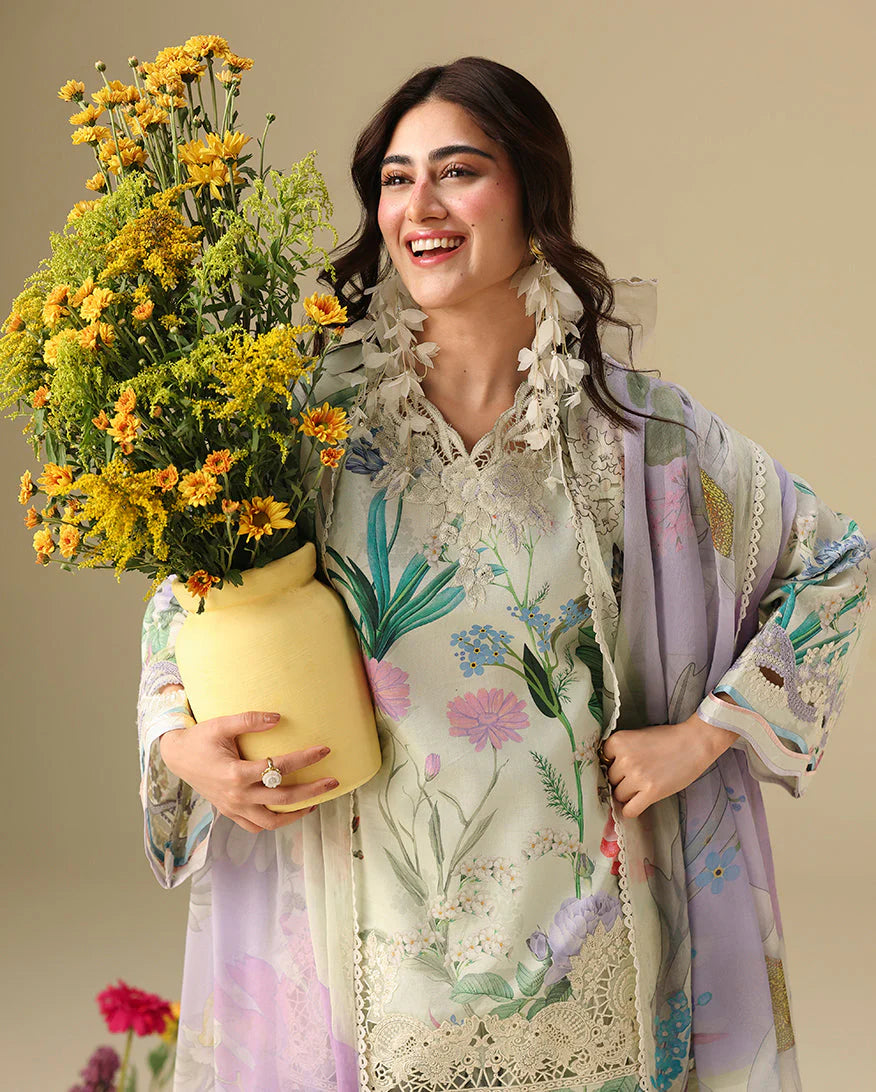 Mushq Soleil Prints Lawn 2026 || Vanilla Lush