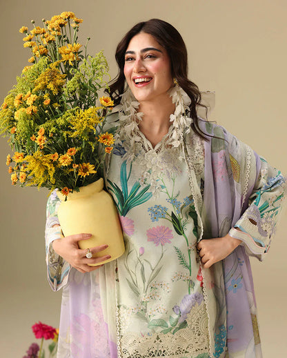 Mushq Soleil Prints Lawn 2026 || Vanilla Lush