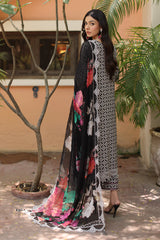 Charizma Combinations 2026 Lawn-CC6-8 Aangan the essence of lawn & chiffon