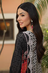 Charizma Combinations 2026 Lawn-CC6-8 Aangan the essence of lawn & chiffon