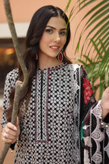 Charizma Combinations 2026 Lawn-CC6-8 Aangan the essence of lawn & chiffon