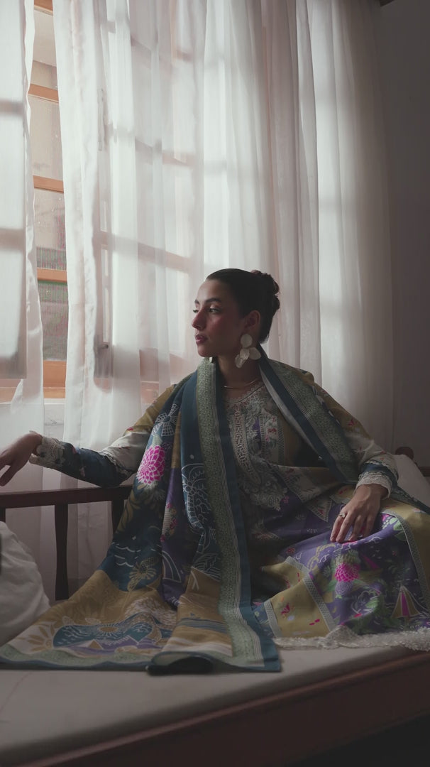 - Qalamqar QLine outfit with original Pakistani threadwork
- Qalamqar QLine unstitched suit in authentic ethnic wear
- Qalamqar QLine ready-to-wear showcasing Pakistani elegance
- Qalamqar QLine ensemble with original Pakistani artistry
- Qalamqar QLine festive suit in authentic Pakistani silhouette
- Qalamqar QLine embroidered suit with original Pakistani motifs
